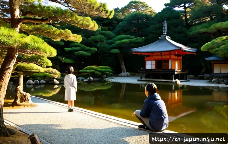 일본 교토의 사찰 여행 관련 이미지 1